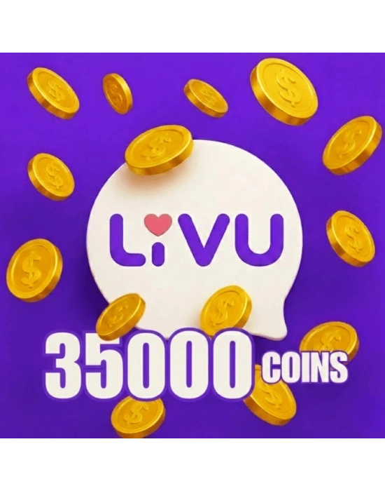 LiVU 35000 Coins Global