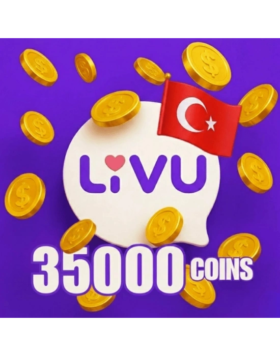 LivU 35000 Coins TR