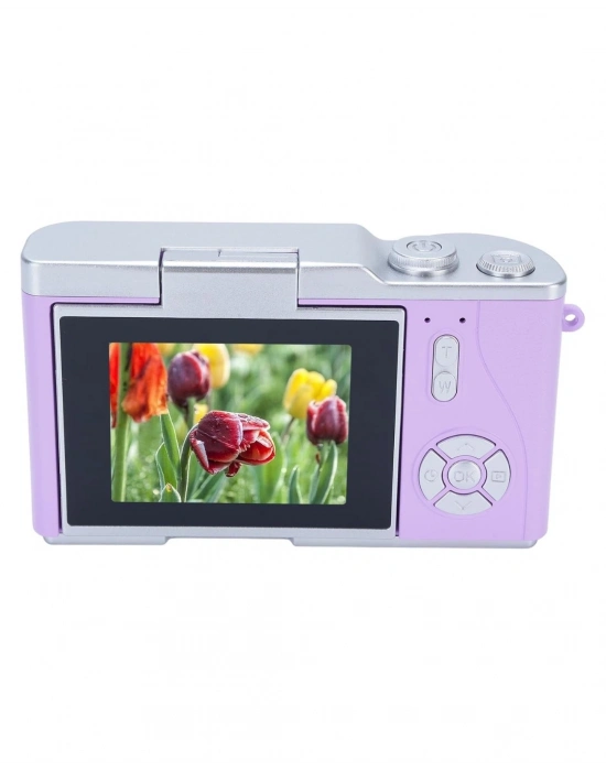 LK007 FOTOĞRAF MAKİNESİ MOR