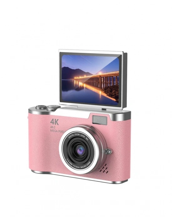 LK007 FOTOĞRAF MAKİNESİ PEMBE