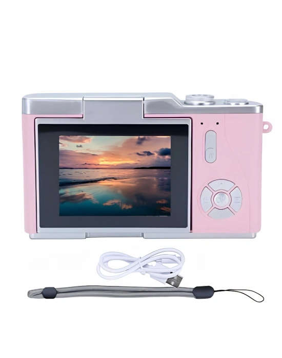 LK007 FOTOĞRAF MAKİNESİ PEMBE