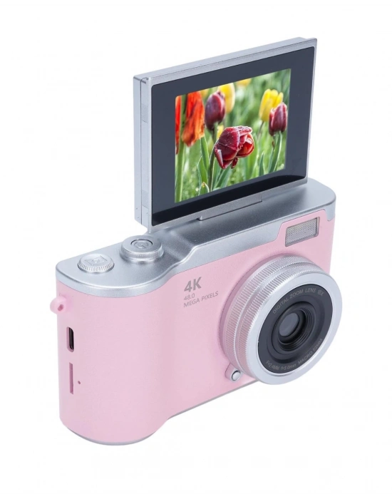 LK007 FOTOĞRAF MAKİNESİ PEMBE