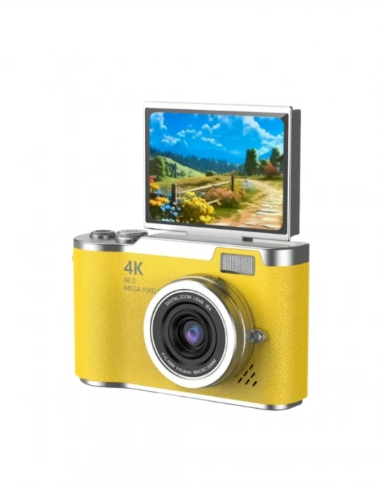 LK007 FOTOĞRAF MAKİNESİ SARI