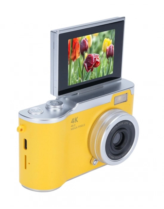 LK007 FOTOĞRAF MAKİNESİ SARI