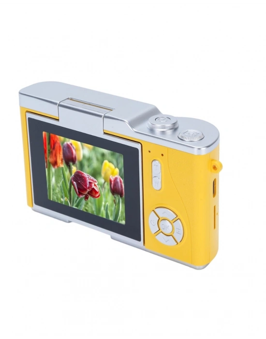 LK007 FOTOĞRAF MAKİNESİ SARI