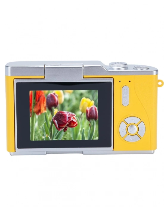 LK007 FOTOĞRAF MAKİNESİ SARI