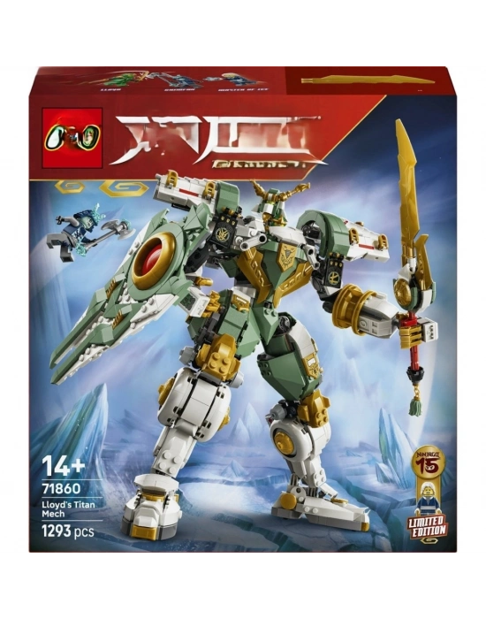 Lloydun Titan Robotu 15. Yıl Dönümü 71860