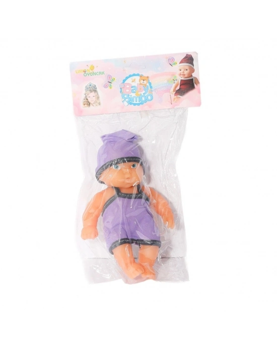 LMN-205 Poşette Et Bebek 20 cm -Limon Oyuncak