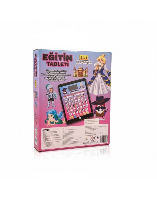 LMN220 EĞİTİM TABLETİ 100 FONKSİYON