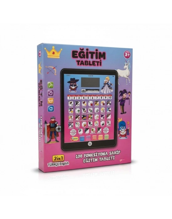 LMN220 EĞİTİM TABLETİ 100 FONKSİYON
