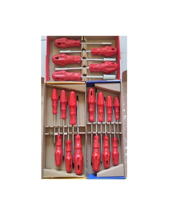 Lokma Tornavida Torx Tornavida Düz Yıldız Tornavida Seti Takımı