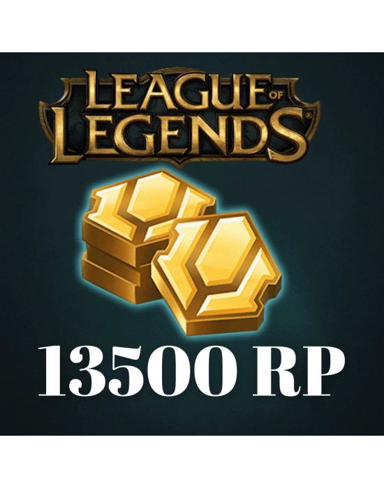 LoL 13500 RP – Singapur