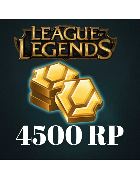 LoL 4500 RP – Endonezya