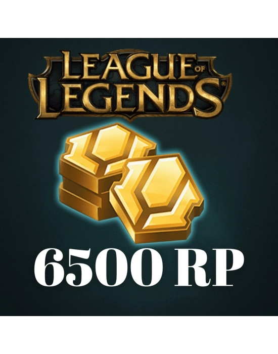 LoL 6500 RP – Malezya