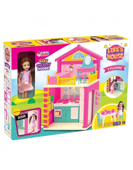 ® Lolanın 2 Katlı Evi Aktivite Oyun Seti
