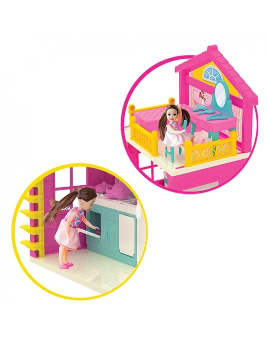 ® Lolanın 2 Katlı Evi Aktivite Oyun Seti