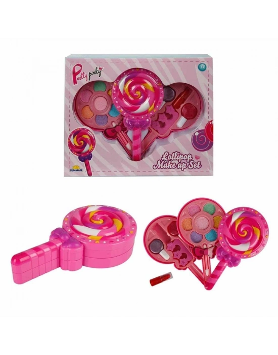 ® Lolipop Şekilli 2 Katlı Makyaj Güzellik Seti