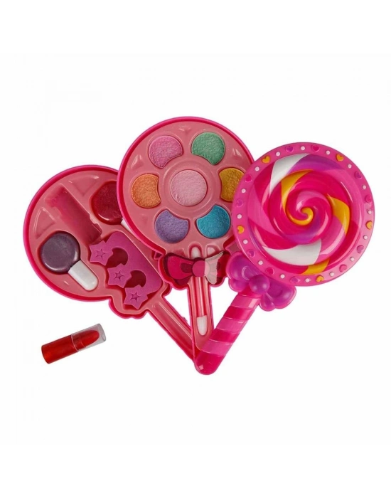 ® Lolipop Şekilli 2 Katlı Makyaj Güzellik Seti