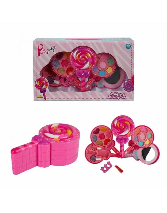 ® Lolipop Şekilli 4 Katlı Makyaj Güzellik Seti