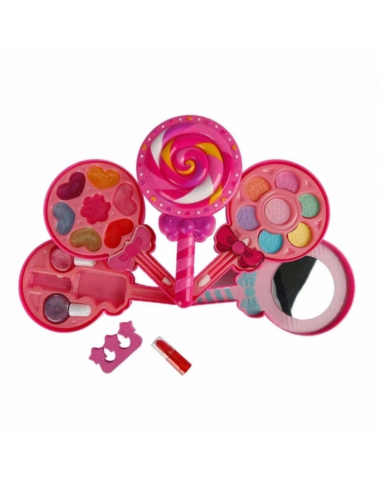 ® Lolipop Şekilli 4 Katlı Makyaj Güzellik Seti