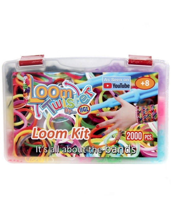 ® Loom Twister Hobi Seti 2000 Parça