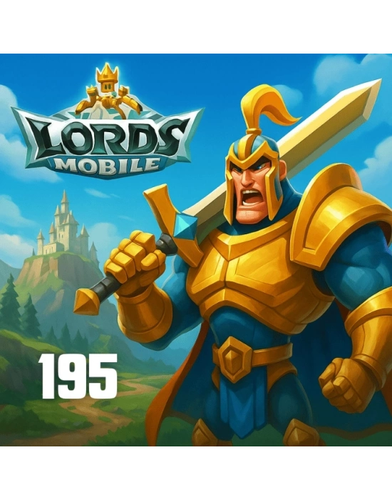 Lords Mobile 195 Elmas