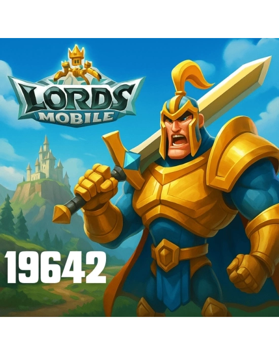 Lords Mobile 19642 Elmas