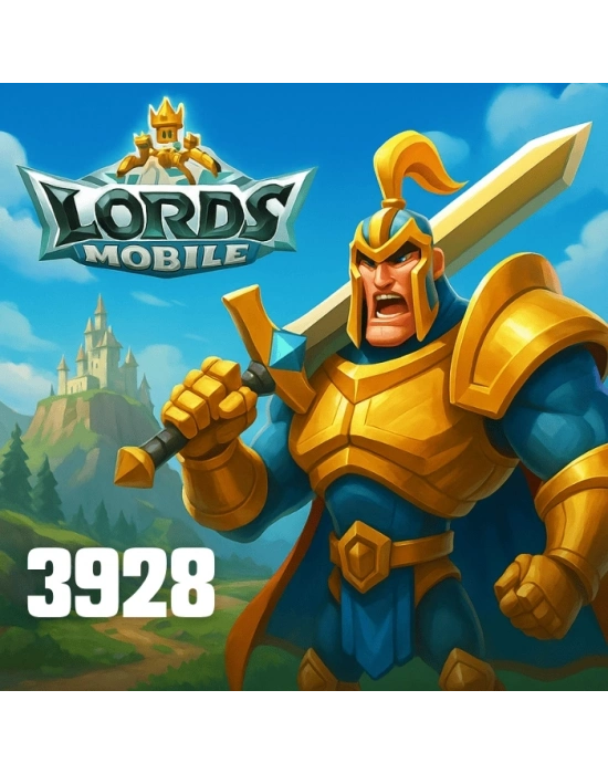 Lords Mobile 3928 Elmas