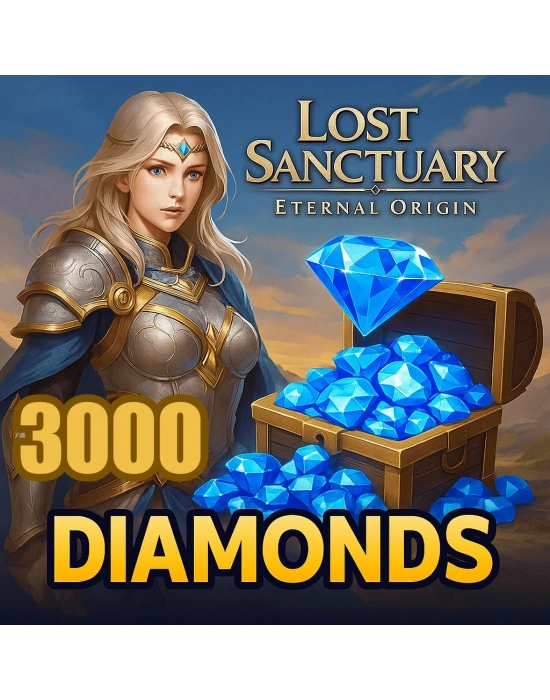 Lost Sanctuary : Eternal Origin 3000 Elmas