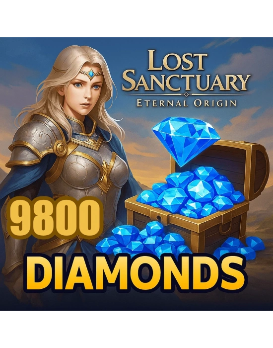 Lost Sanctuary : Eternal Origin 9800 Elmas