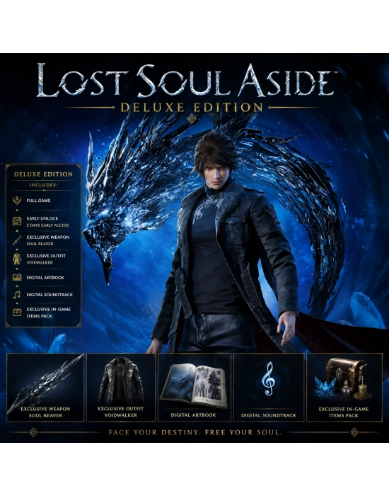 Lost Soul Aside Deluxe Edition