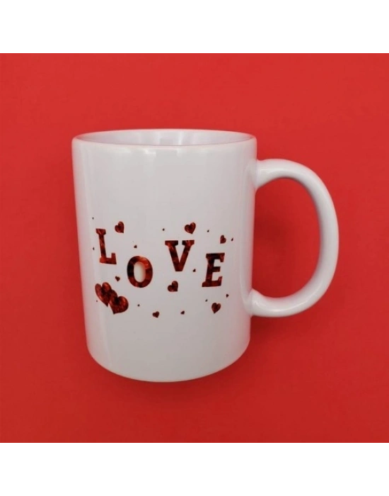 Love Tasarım Kupa Bardak