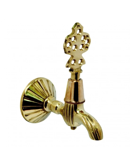 ® LPD 001 Sarı 1/2 Osmanlı Musluğu