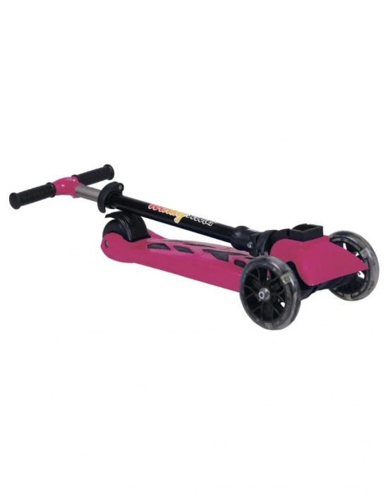 ® LSC5-I LEDDY 2+ SCOOTER IŞIKLI PEMBE 50KG