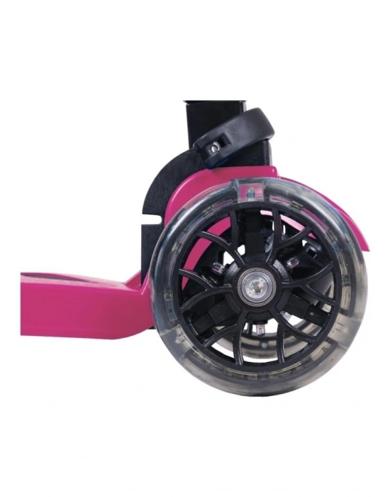 ® LSC5-I LEDDY 2+ SCOOTER IŞIKLI PEMBE 50KG