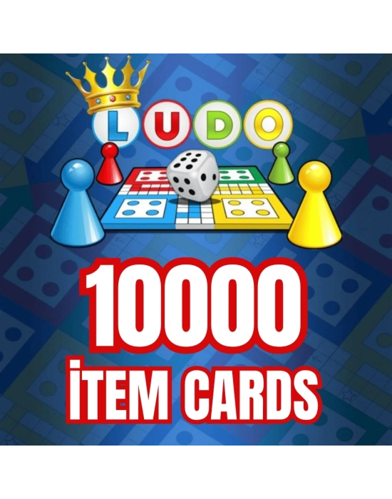 Ludo World 10000 Coins