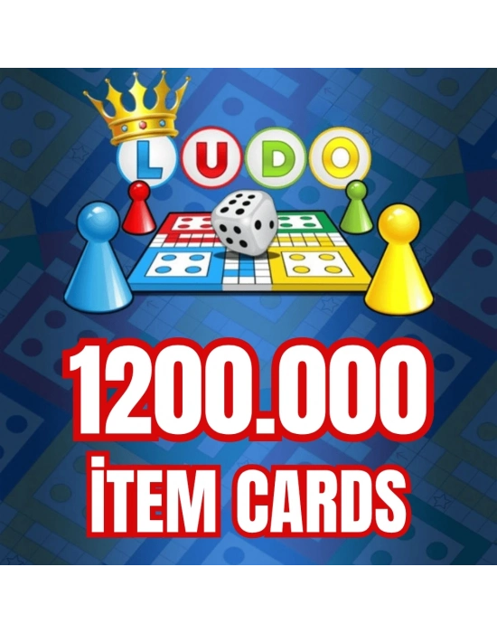 Ludo World 1200000 Coins