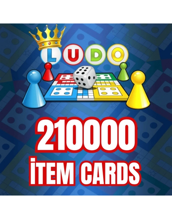 Ludo World 210000 Coins