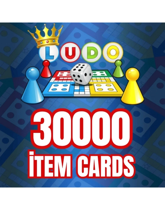 Ludo World 30000 Coins