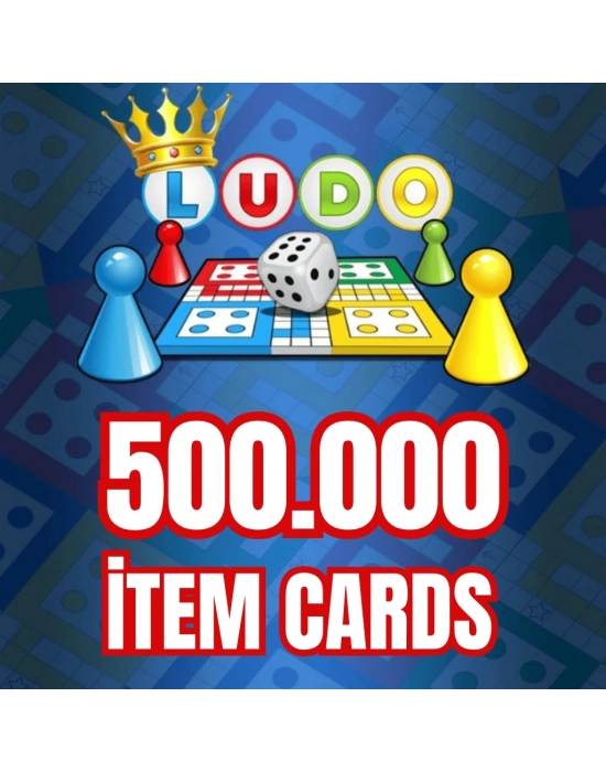 Ludo World 500000 Coins