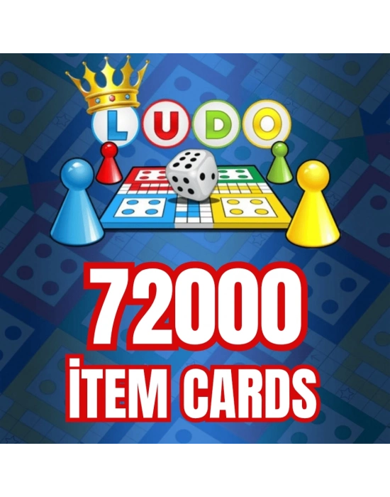 Ludo World 72000 Coins