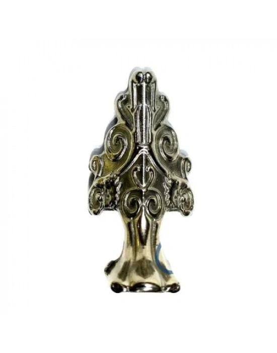 Lükens Sandık Ayağı, Kutu Ayak 4 Cm - Nikel, 50 Adet