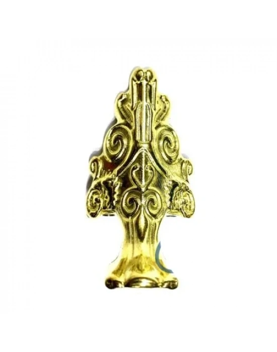 Lükens Sandık Ayağı, Kutu Ayak 4 Cm - Sarı, 50 Adet