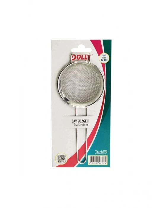 Lüks Çay Süzgeci Metal Royaleks-GB0801