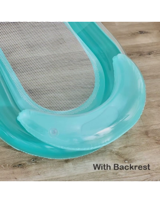 Lüks Fileli Şişme Deniz Yatağı