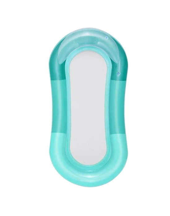 Lüks Fileli Şişme Deniz Yatağı