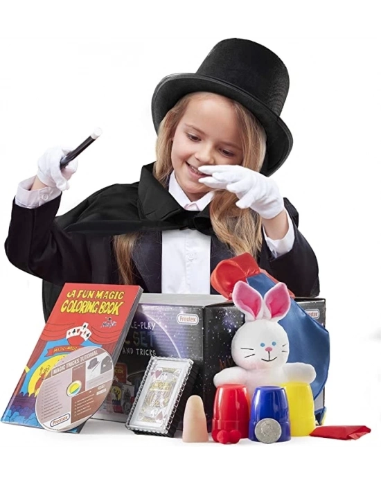 Lüks İllüzyon Seti Sihirbazlık Malzemeleri 9 Parçalık Full Set