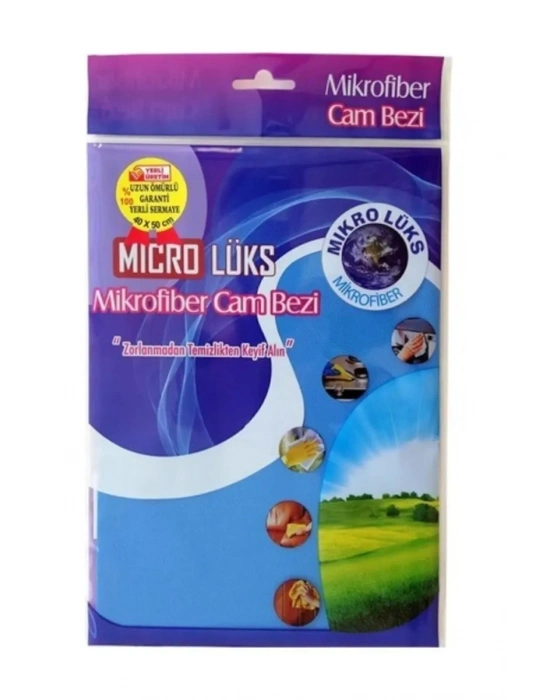 Lüks Mikrofiber Cam Bezi Royaleks-HAS-01