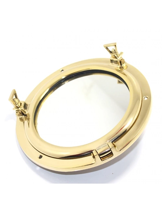 Lumbuz Pirinç Ayna 18 cm