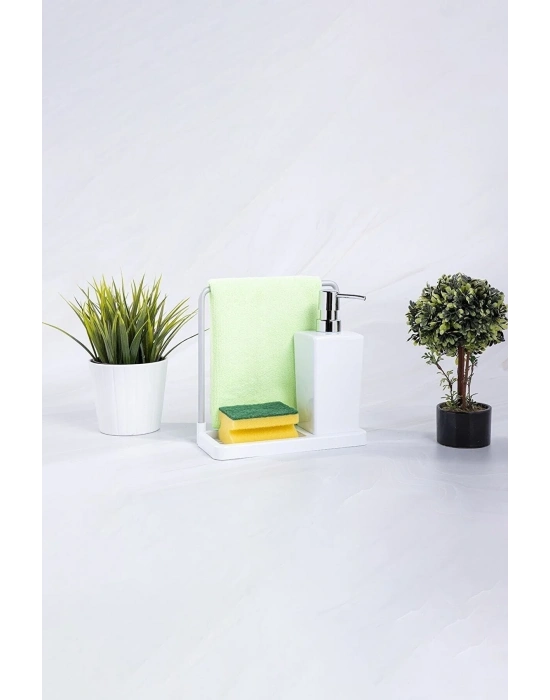 Luna Mutfak Sıvı Sabunluk Royaleks-E56